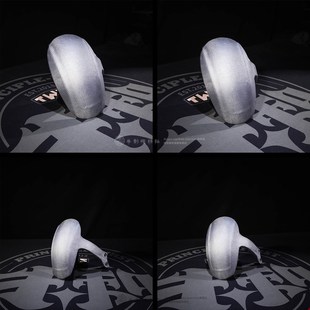 九号电动车E30j0p原厂挡泥板后挡泥板除土后盾改装 白斜纹碳纤维