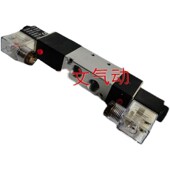 330 4E2C UVSC 三位五通电磁阀gUVSC 300 4E2C换向阀