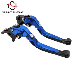 适用GSX250R离合手柄GW250刹车牛角可调手拉杆PDL250改装手把配件