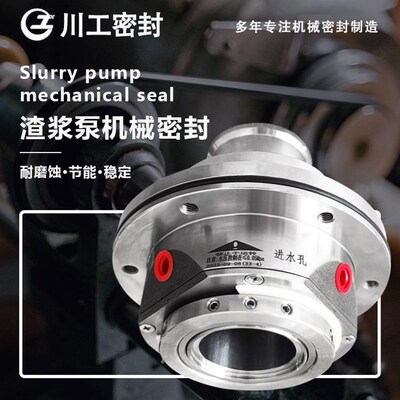 渣浆泵专用机封 R40HS-BLCy65/350I 机械密封型号及规格尺寸意思