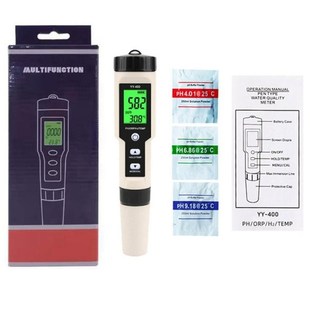 Aquarium PH Meter ORP Ht2 TEMP Hydrogen Rich Tester Portable