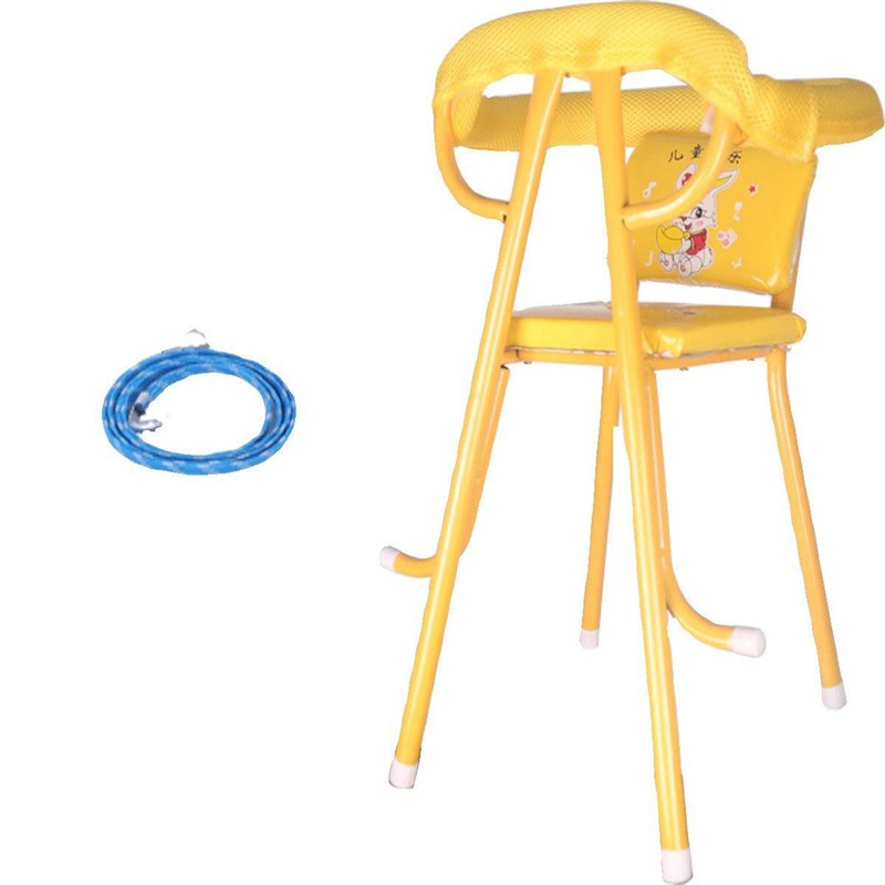 儿童座椅踏板车宝宝幼儿前坐椅免安装免组装摩托T车电动车前置座