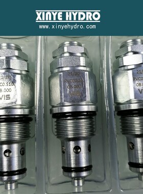 RVC0   RVS0  直动式溢流阀 螺纹插E装阀 流量80LPM  压力420bar