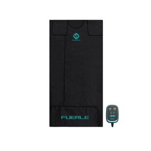 工厂直供黑色外贸排酸毯加热美体月子J排汗蒸毯远红外线桑拿毯