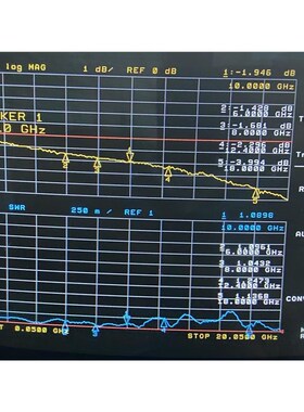 测试极射频N/SMkA-JJ高品质跳线0-10G  N公转SMA公高频馈线