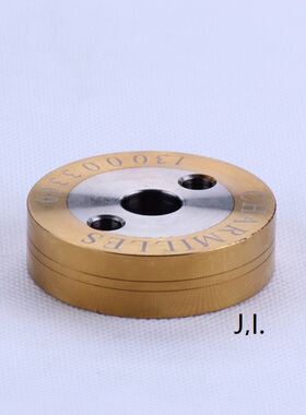 慢走丝配件50*12*14配件C408有沟 夏米尔出线轮 压P线轮130003360