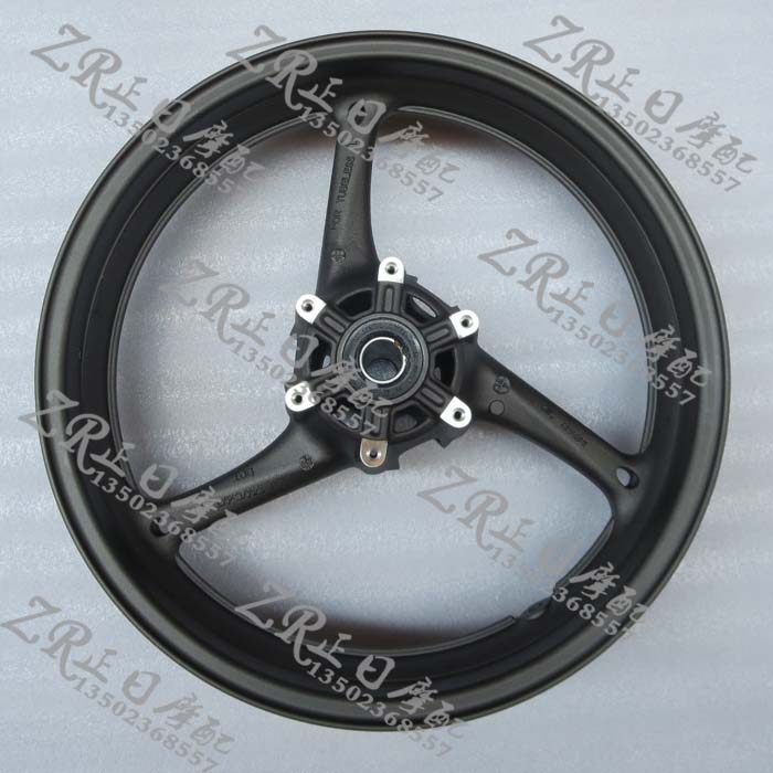 适用于铃木GSXR6l00/750 小R K8 K9 台湾产 前轮毂 前钢圈 前轮圈