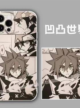 凹凸世界雷安手机壳适用iphone苹果17proamax华为nova9荣耀OPPOa72vivoy33s小米17红米k60全包防水防摔软壳