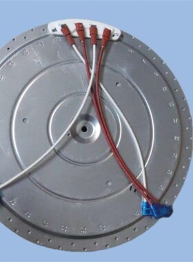 商用电陶炉芯27CM2500-3500W4背插发热盘大功率光W波炉电炉发热丝