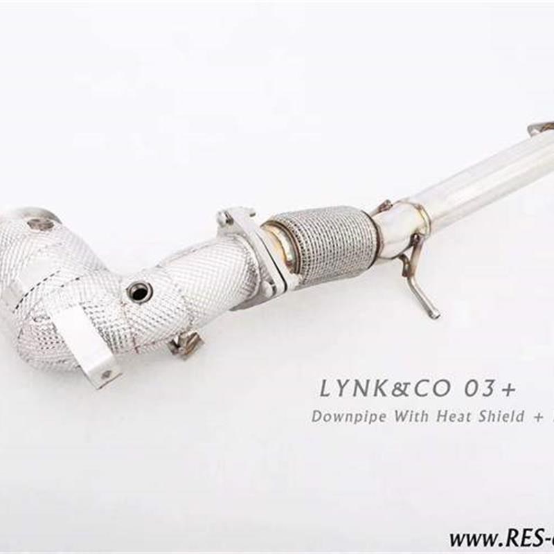 新款 领克02//03+ 1.5T 2.0T 适用RELS中尾段 头段可变阀门排气管