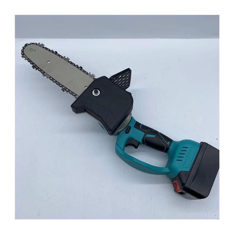 10寸充电电链锯伐木p锯手持锯锂电单手锯无线电锯链锯修枝锯园林,五金/工具,电链锯,淘宝优惠券,粉丝福利购,淘宝优惠卷