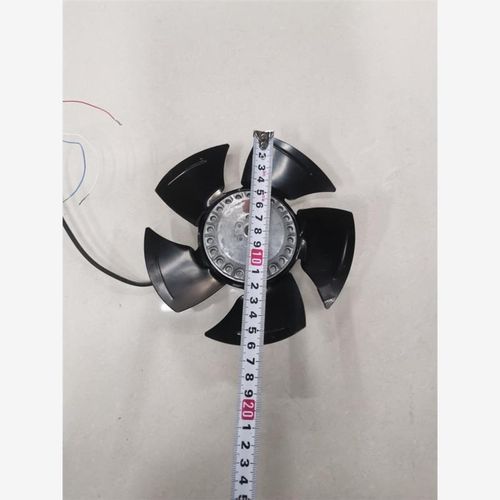 新款165FfZL7-2W反向吹风款变频电机用散热风机风往扇叶前吹风现