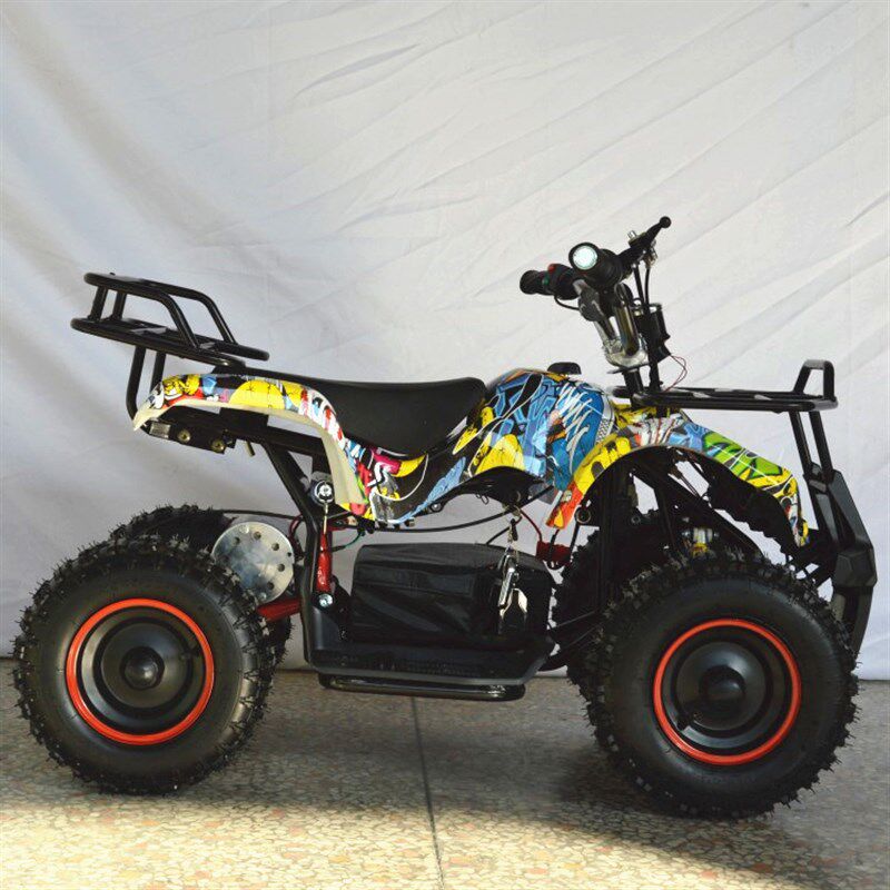 儿童电动ATV 儿童沙o滩车 儿童电动四轮摩托车 49CCATV 广场出租