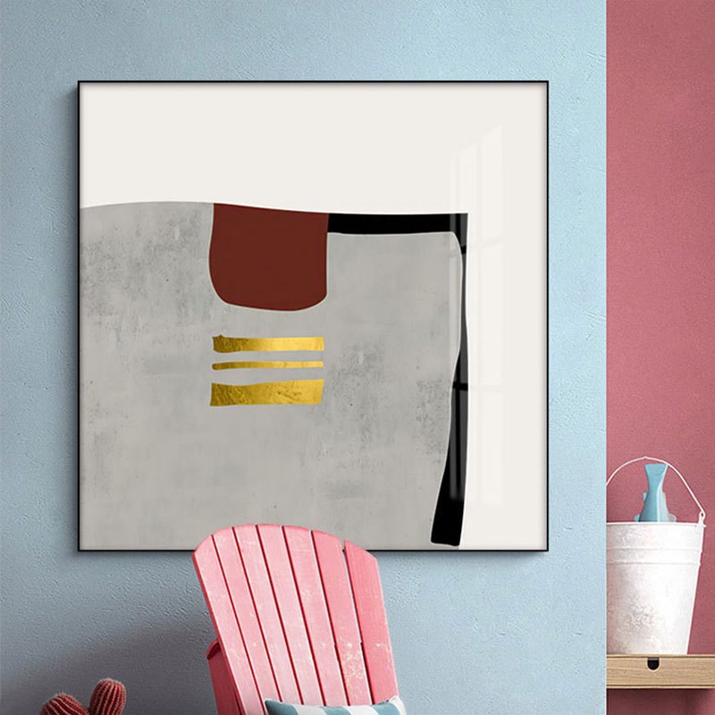 现代简约抽象客厅装饰画轻奢餐厅卧室挂画大气简约样板.间玄关壁