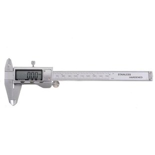 Zinc Alloy Digital Calipers Vernier Caliper Metal MiXcromete