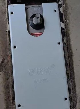 地弹簧门双定位有框玻璃门地轴通用液压缓冲五金配件81Y8 220B