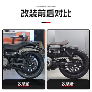 奔达金吉拉250改装不锈钢链条盖复古牙盘盒皮R带罩保护盖装饰配件