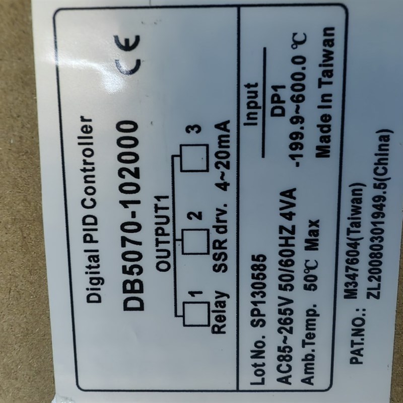 J&D DB50e70-101000/201000/301000 DB5070-202000/302000/102000