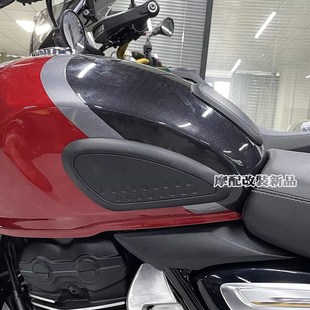 防滑防刮油箱保护贴 油箱贴 适用凯旋Speed400n Scrambler400X改装