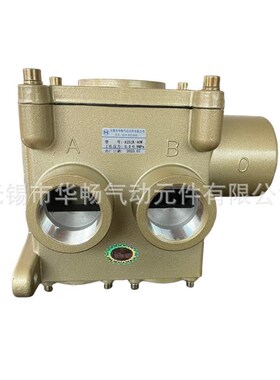 无锡气控阀K25JK-40W K25JK-2W二位五通 气动电磁.阀气阀现货