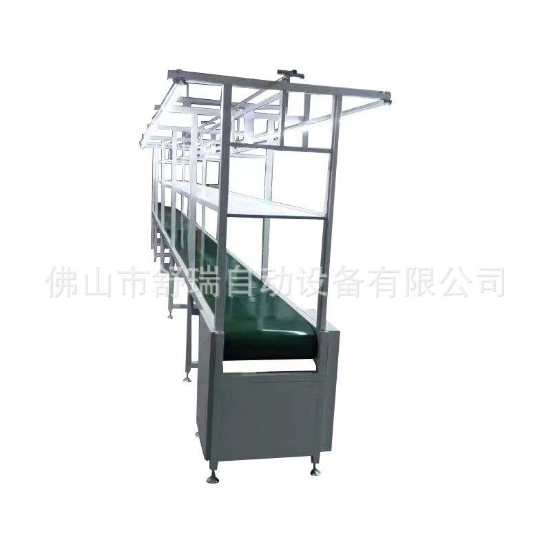 大型物流电商仓储装配流水线180B度转弯输送机工厂全自动化生产线,五金/工具,传动带,淘宝优惠券,粉丝福利购,淘宝优惠卷