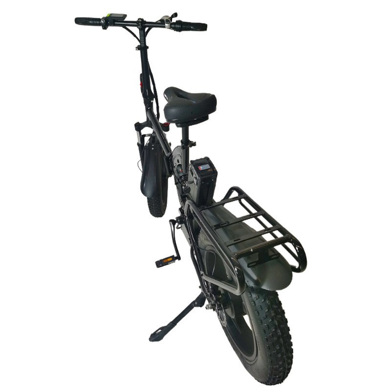 山地电动助力车锂电电动自行车20寸雪X地电动自行车