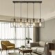 Iro Light Loft Hanging Bar Geometry Metalr Fixture