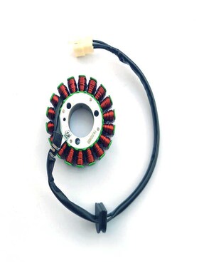 适用启典KD150-G2-Gq3-U-U2-G1-Z2摩托车磁电机定子线圈发电线圈