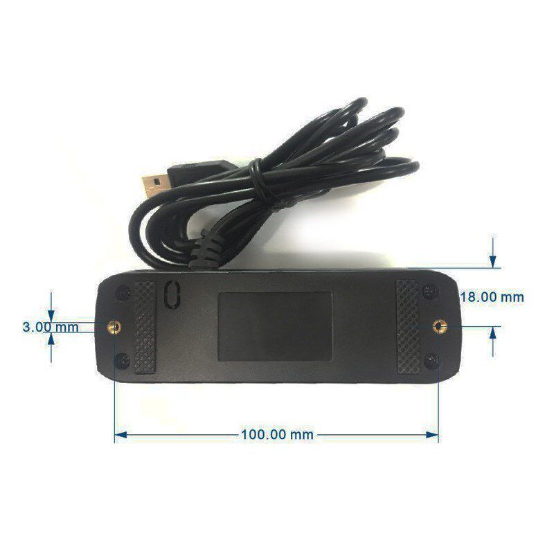 三合一USB口磁条卡接触式RFID EIC卡阅读器磁条刷卡机器读卡器