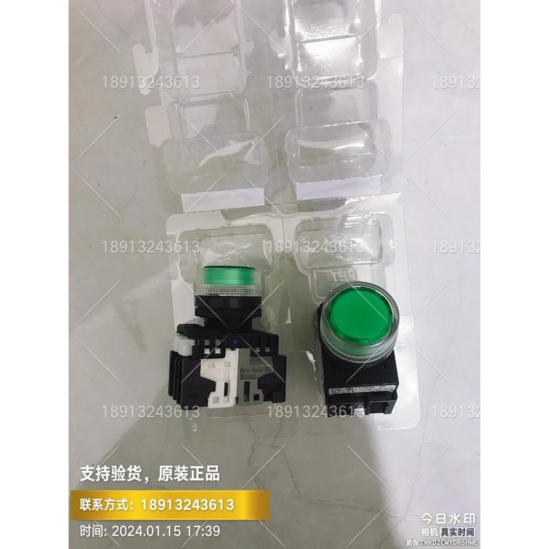 FUJI富士c按钮开关AY22G4L-01E3W AY22G4L-10E3G AY22G4L-10E3R E