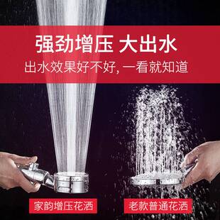 速发Home charm pressuriszed shower head filter rain large wa