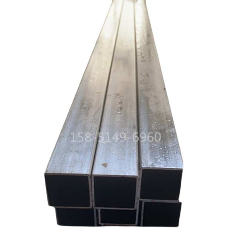 冷拉方管方钢光亮管家具管矩形管扁通异型管22x22 35xU35 45x45