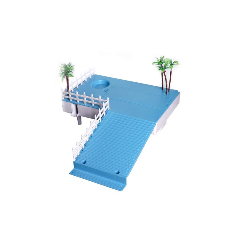 乌龟过滤器免换水低水位浅水x晒台爬台龟缸吸粪净水循环除便过滤