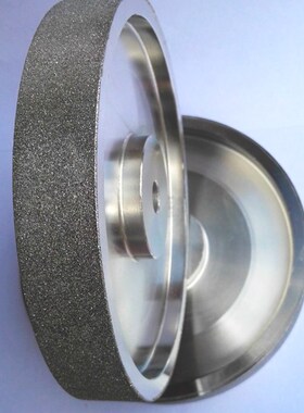 电镀合金砂轮157x25x16孔 玉石15公分砂轮机Q金刚石平行磨砂轮去