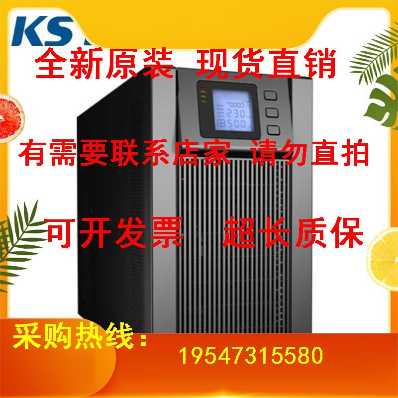 科士达UPS电源YDC9103H负载3KVA/2400W机房应急在线式不间断电源 五金/工具 滚针轴承 原图主图