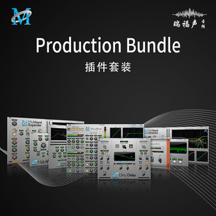 Halo MH套装 Bundle 正版 Metric 插件后期混音 Production