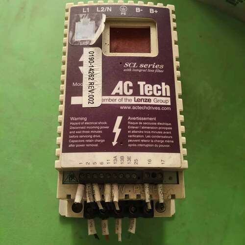 可维修AMAT 0190-14262，伦茨变频器SL205S ，0议价
