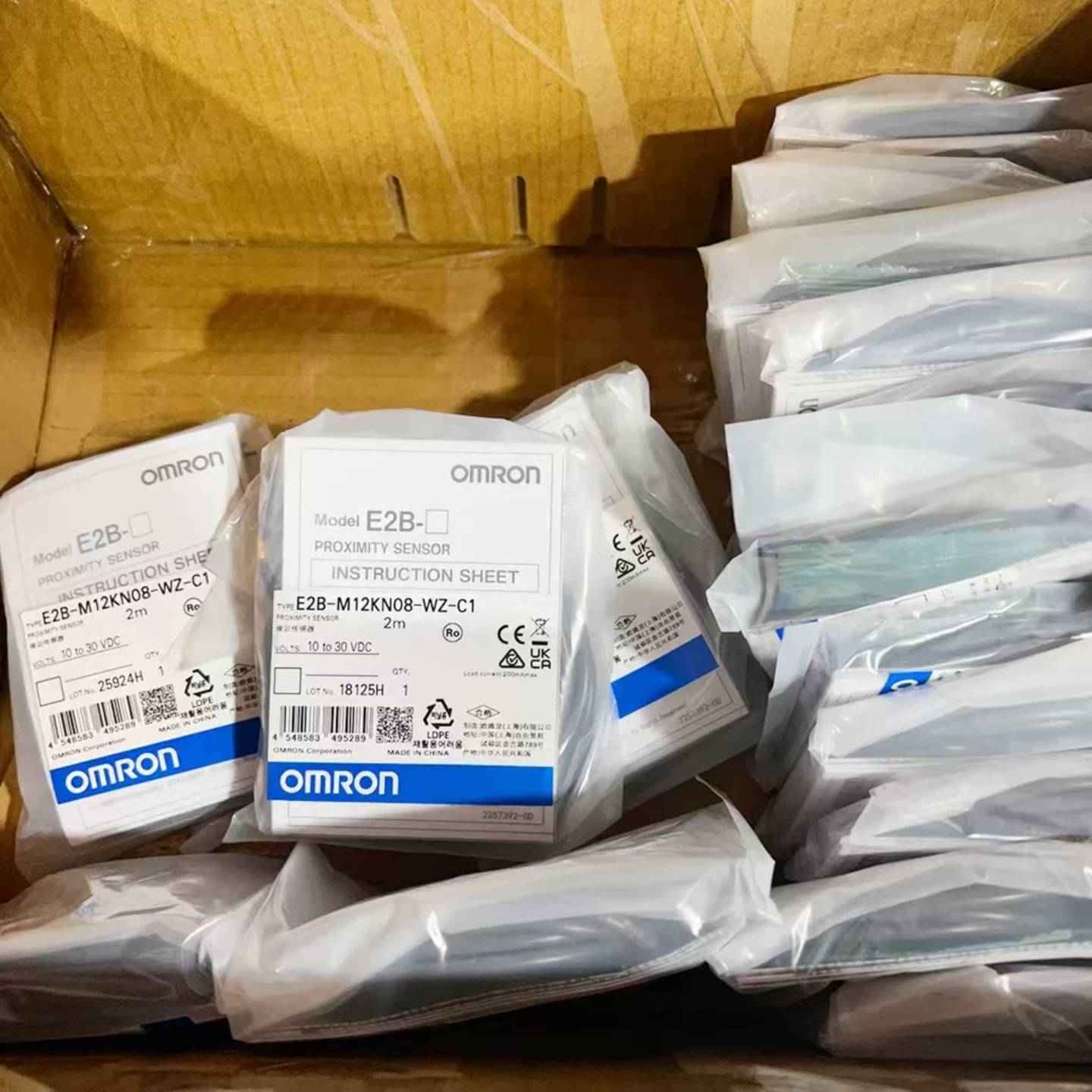 可议价E2B-M12KN08-WZ-C1 2M OMS 正