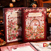 初中毕业6年级ins高颜值青春同学录纪念册通讯录留言册