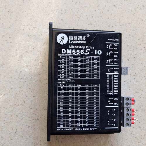 可维修智能步进驱动器 DM556S-IO 实物拍摄议价
