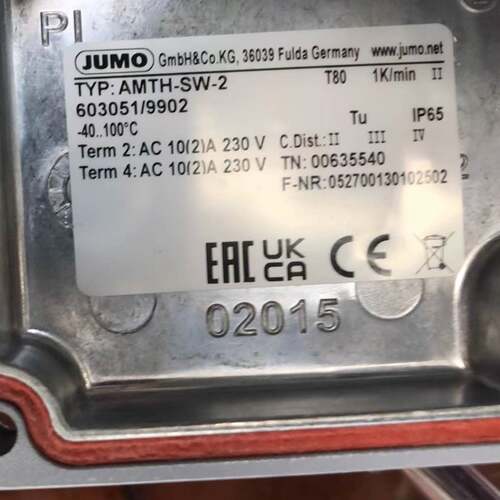 可维修久茂JUM AMTH-SW-2温度控制器议价