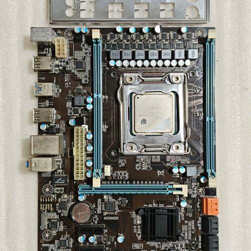 可维修X79主板E5-2650V2板U套装议价