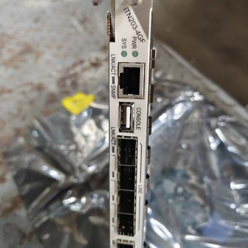 可维修瑞思康达iTN203-4GF智能分组接入终端板卡，，议价