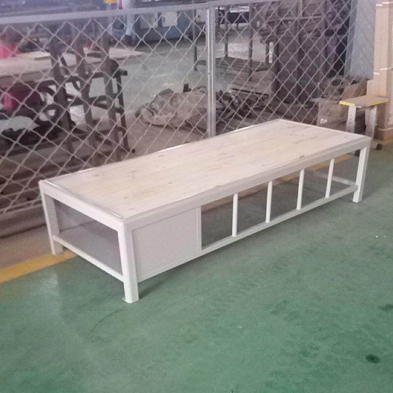 监狱床看守所拘留所劳教所单人铁质床监舍床加工监舍床