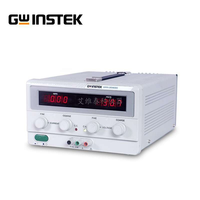 固纬线性直流稳压电源GPR-3060D/GPR-6030D 1810HD直流电源供应