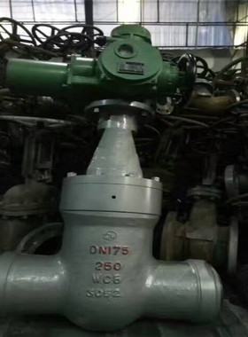 Z960Y-250I 电站电动闸阀  铬钢电动焊接闸阀 DN150