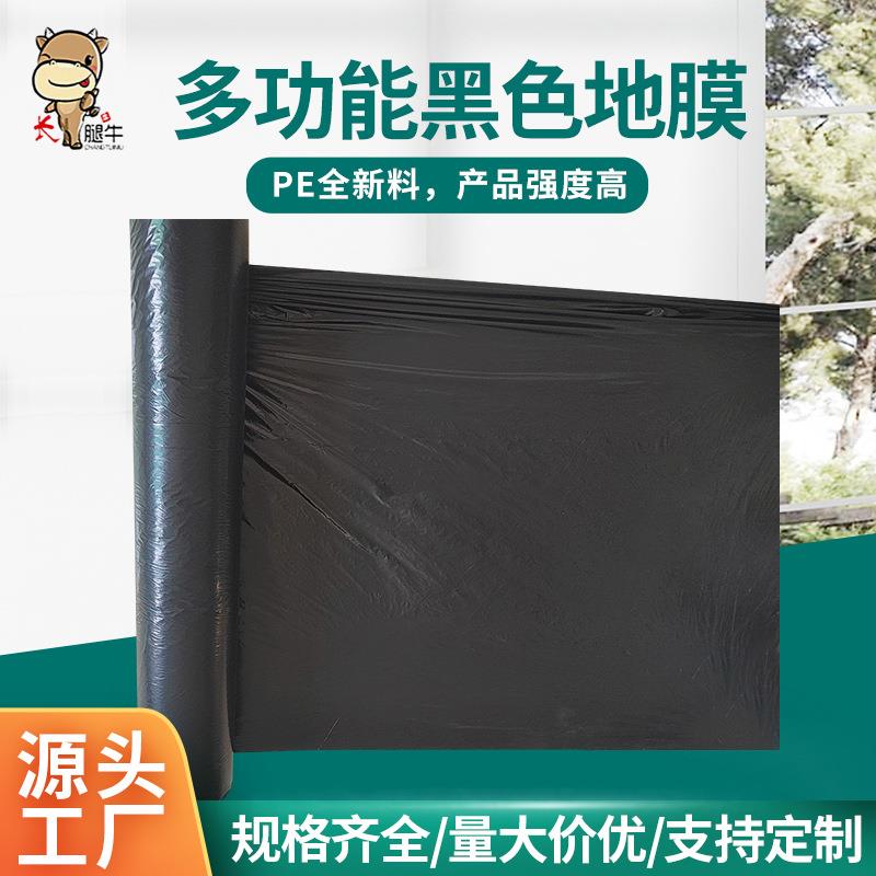 黑地膜农业用塑料薄膜农用地膜蔬菜膜保温保湿种菜专用抗撕裂