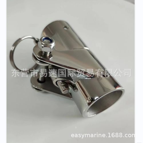 厂家直供 不锈钢连接管 连接件 船用五金配件 游艇五金 发货及时