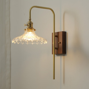 日式北欧现代艺术服装店书房客厅卧室床头卫生间餐厅壁灯