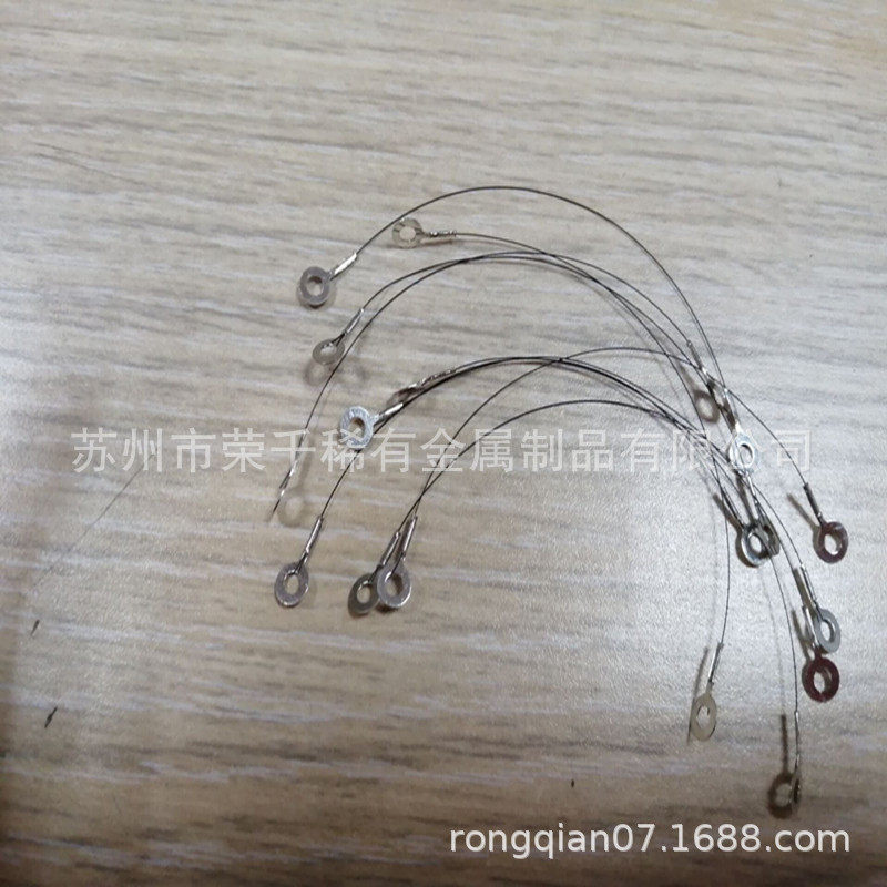 镍钛记忆合金肌肉热缩丝NiTi01通电热缩丝钛镍丝电子柜热缩丝